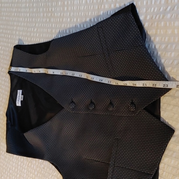 Men's Calvin Klein Formal Button Vest Size Small - Picture 12 of 12